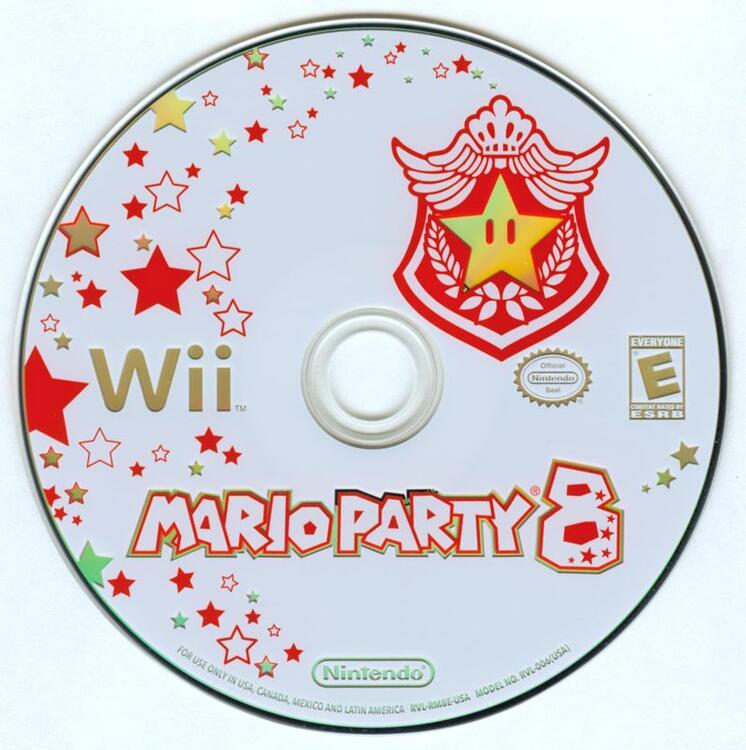 Mario Party 8 (Loose) (used)