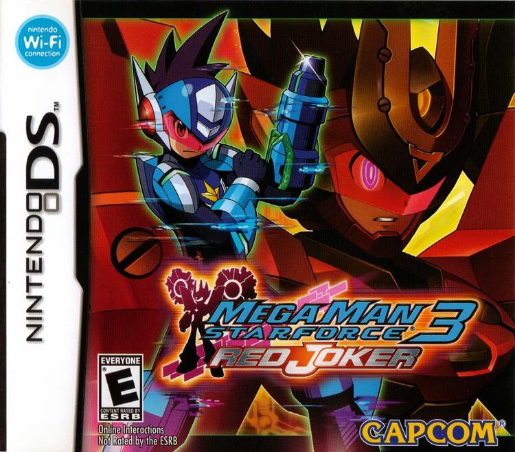 Mega Man Star Force 3 Red Joker [NO MANUAL] (Complete) (used)