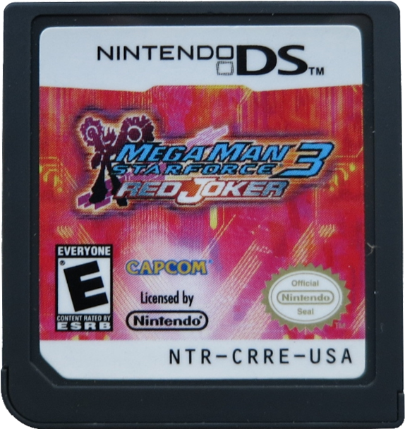 Mega Man Star Force 3 Red Joker [NO MANUAL] (Complete) (used)