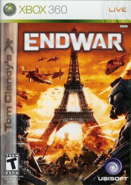 End War *BCXB1* (Complete) (used)