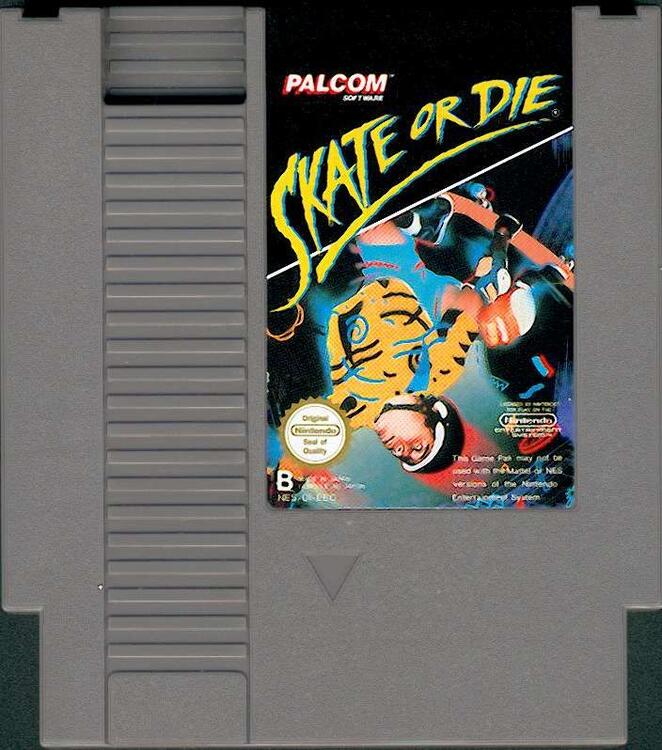 Skate or Die (Loose) (used)