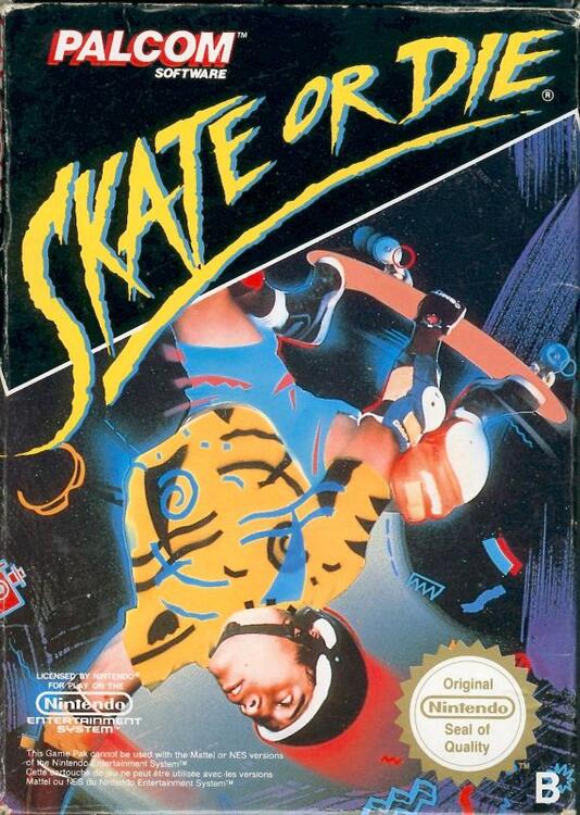 Skate or Die (Loose) (used)