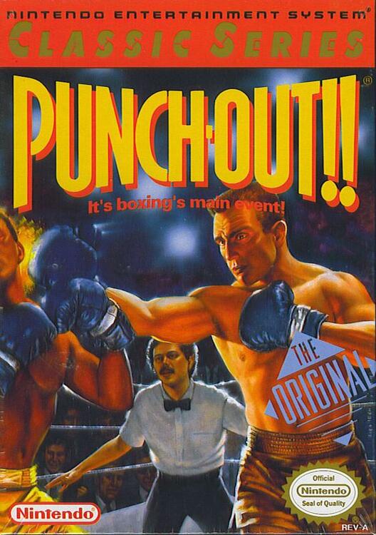 Mike Tyson's Punch-Out (Loose) (used)