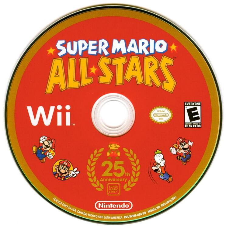 Super Mario All-Stars (Loose) (used)