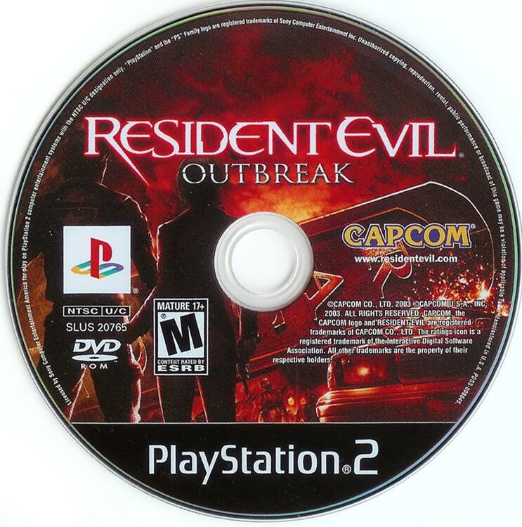Resident Evil Outbreak (Loose) (used)