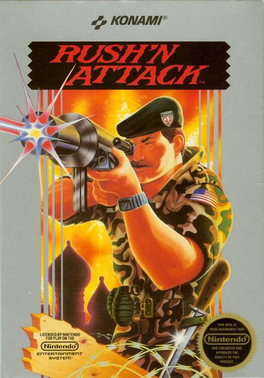 Rush'n Attack (Loose) (used)