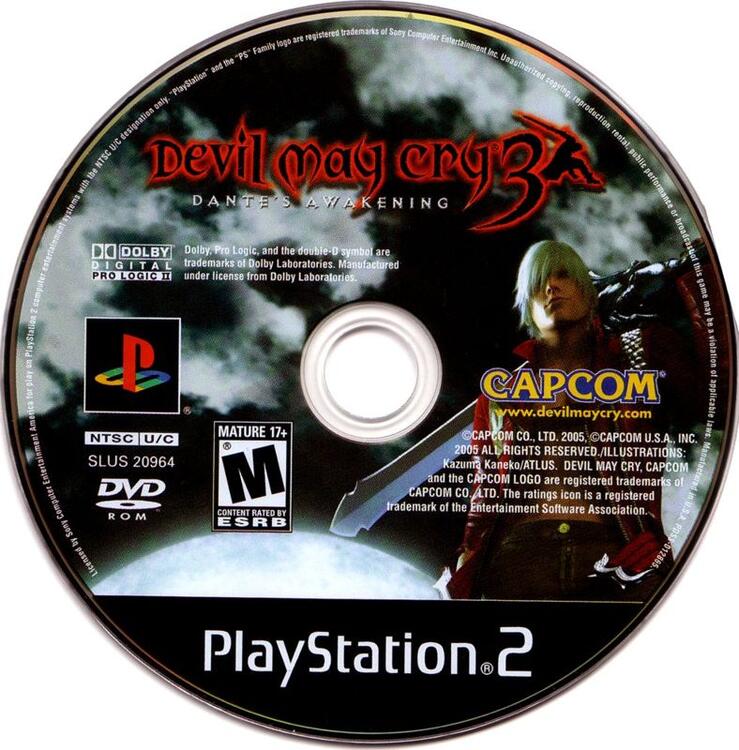 Devil May Cry 3 (Loose) (used)