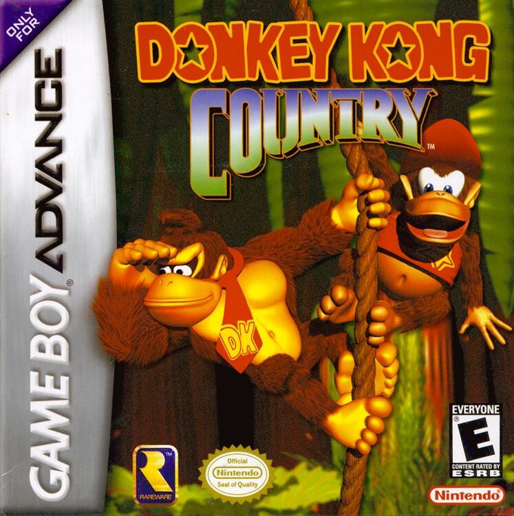 Donkey Kong Country (Loose) (used)