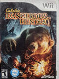 Cabela's Dangerous Hunts 2011 (Complete, Game Only) (used)