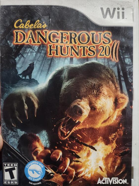 Cabela's Dangerous Hunts 2011 (Complete, Game Only) (used)