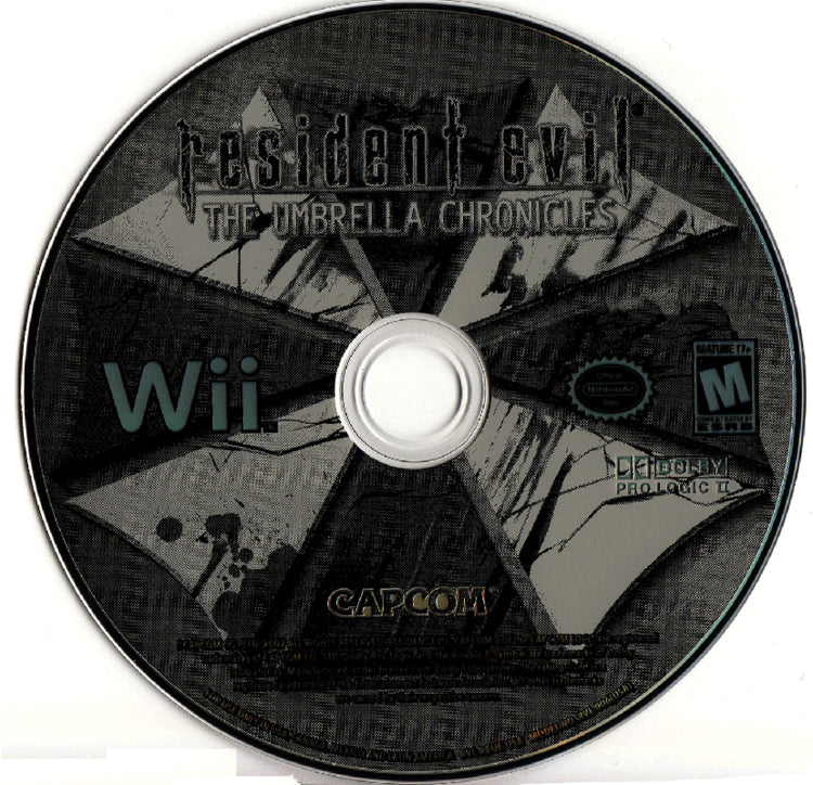 Resident Evil The Umbrella Chronicles (Loose) (used)