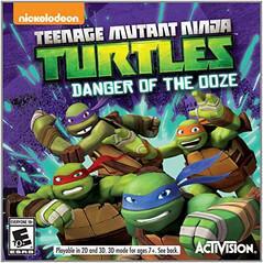 Teenage Mutant Ninja Turtles: Danger of the Ooze (Loose) (used)