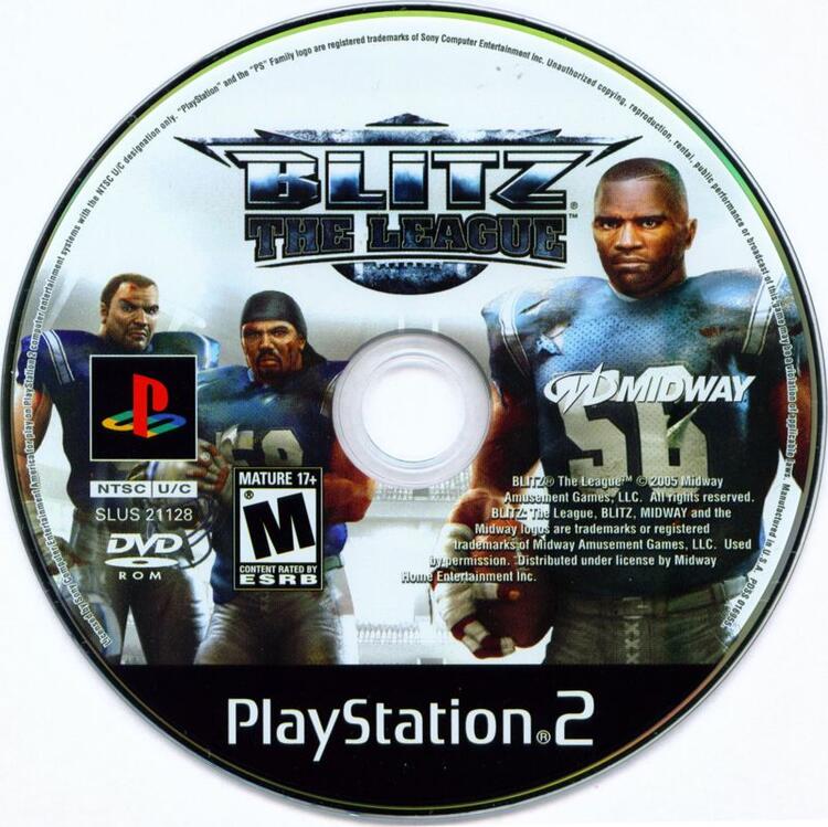 Blitz the League (Loose) (used)
