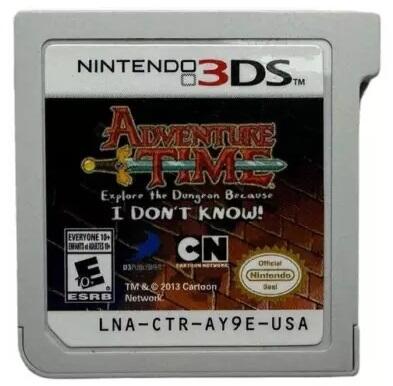 Adventure Time: Explore the Dungeon Because I Don't Know (Loose) (used)