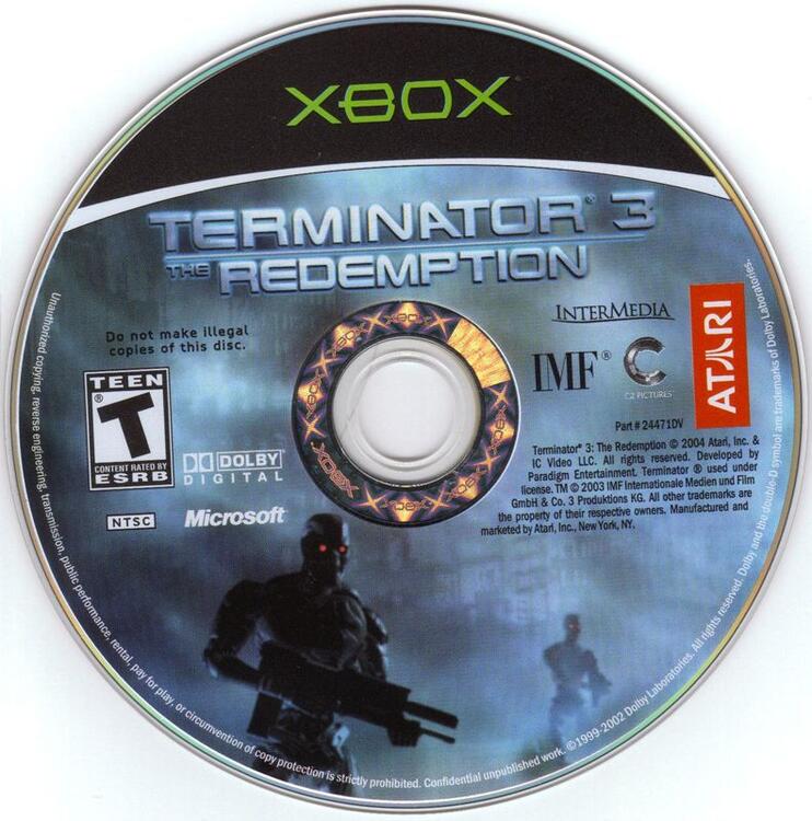 Terminator 3 Redemption (Loose) (used)