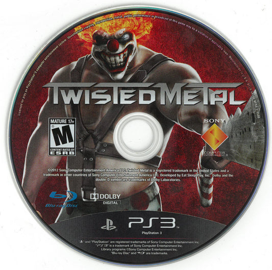 Twisted Metal (Loose) (used)
