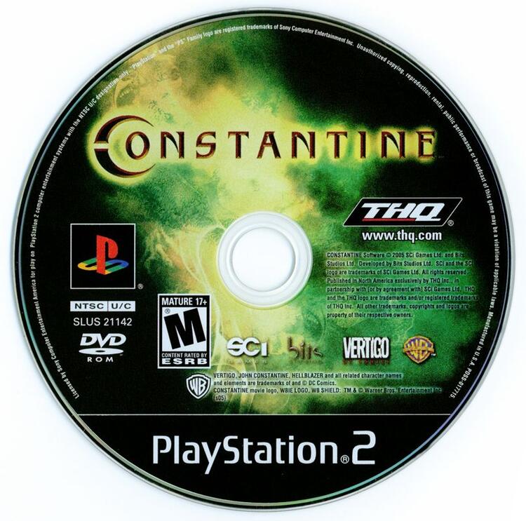 Constantine (Loose) (used)