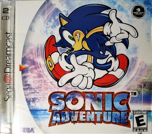 Sonic Adventure [Not For Resale] (Complete) (used)