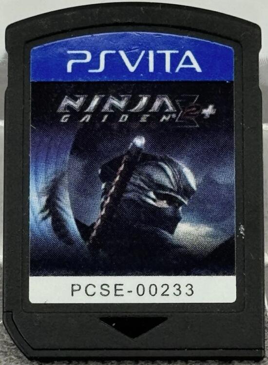 Ninja Gaiden Sigma 2 Plus (Loose) (used)