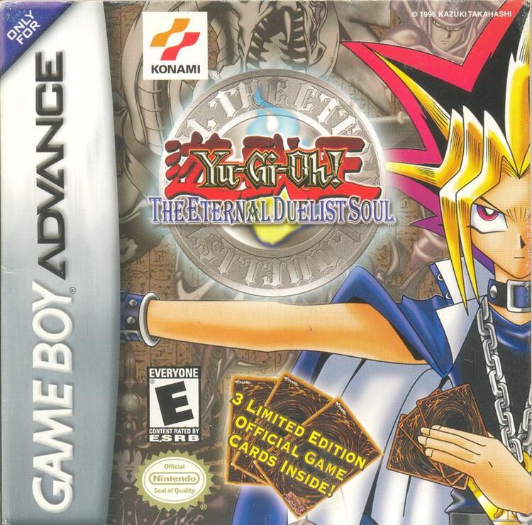 Yu-Gi-Oh Eternal Duelist Soul (Loose) (used)