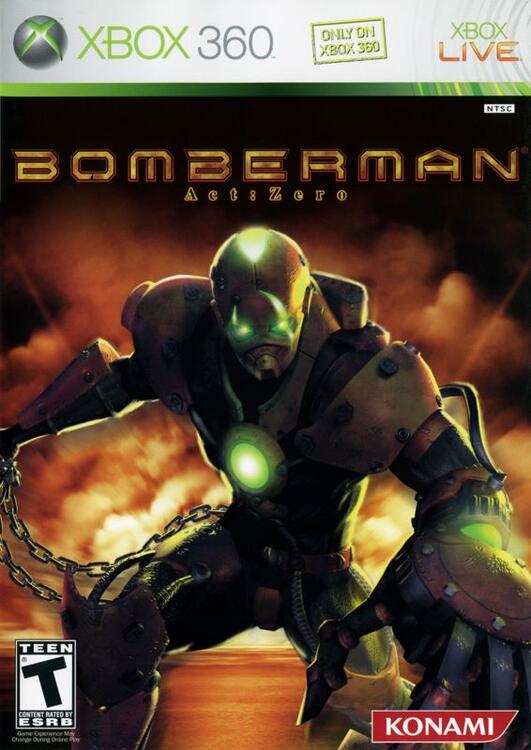 Bomberman Act Zero (Complete) (used)