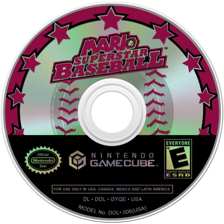 Mario Superstar Baseball (Loose) (used)