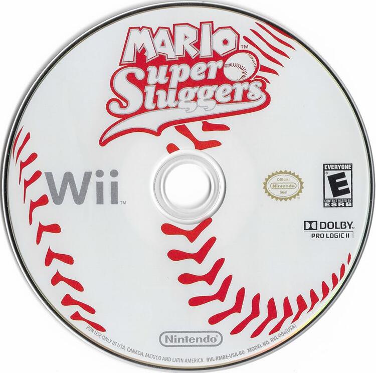 Mario Super Sluggers (Loose) (used)
