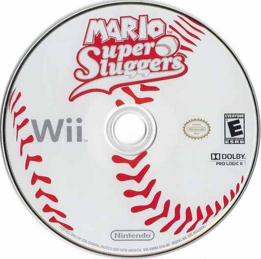 Mario Super Sluggers (Loose) (used)