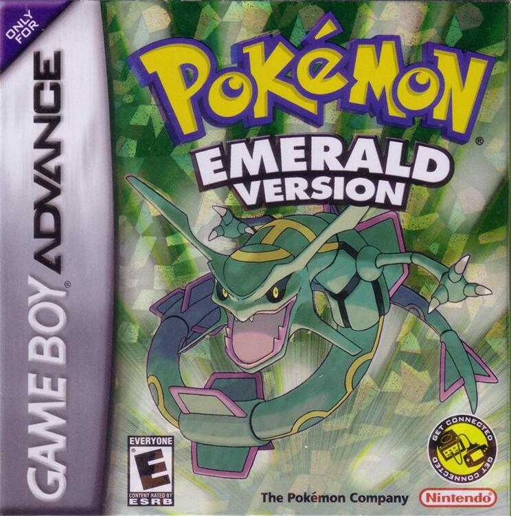 Pokemon Emerald (Loose) (used)