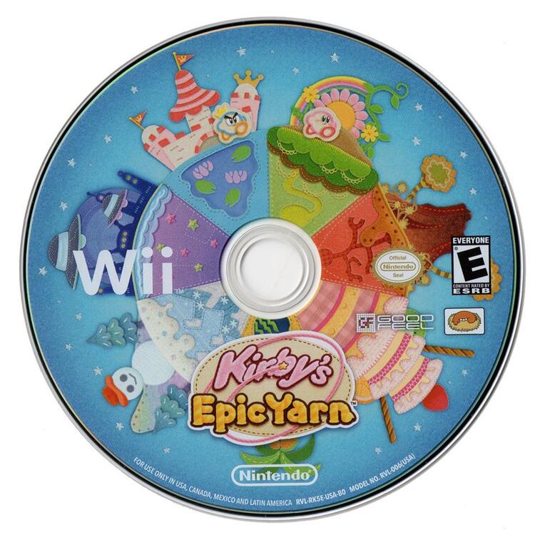 Kirby's Epic Yarn (Loose) (used)