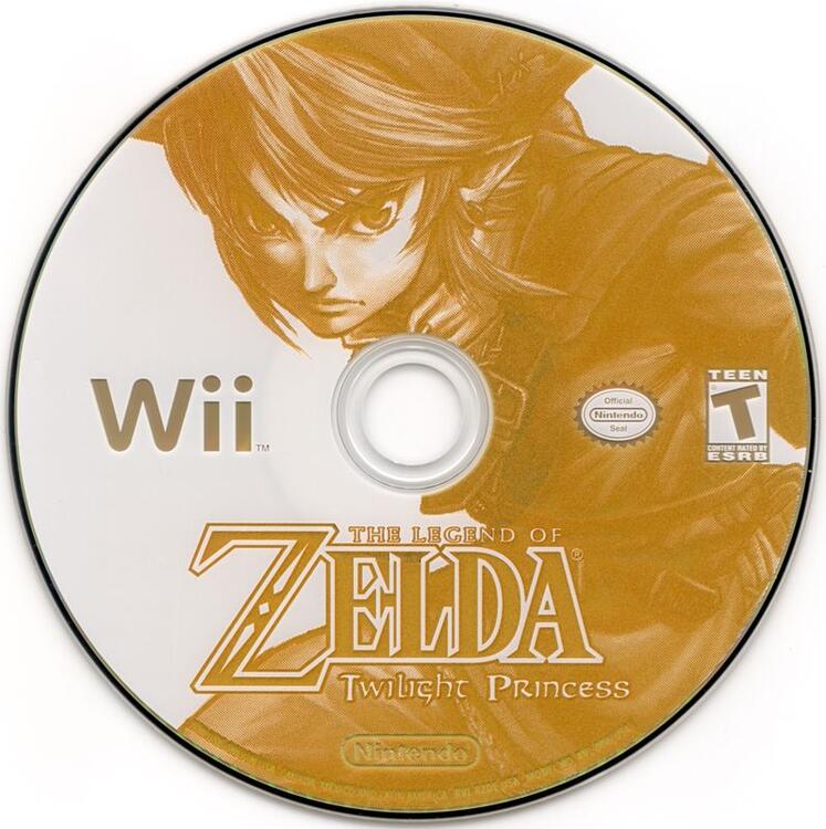 Legend of Zelda Twilight Princess (Loose) (used)