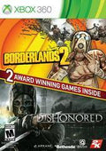 Borderlands 2 & Dishonored Bundle (Complete) (used)