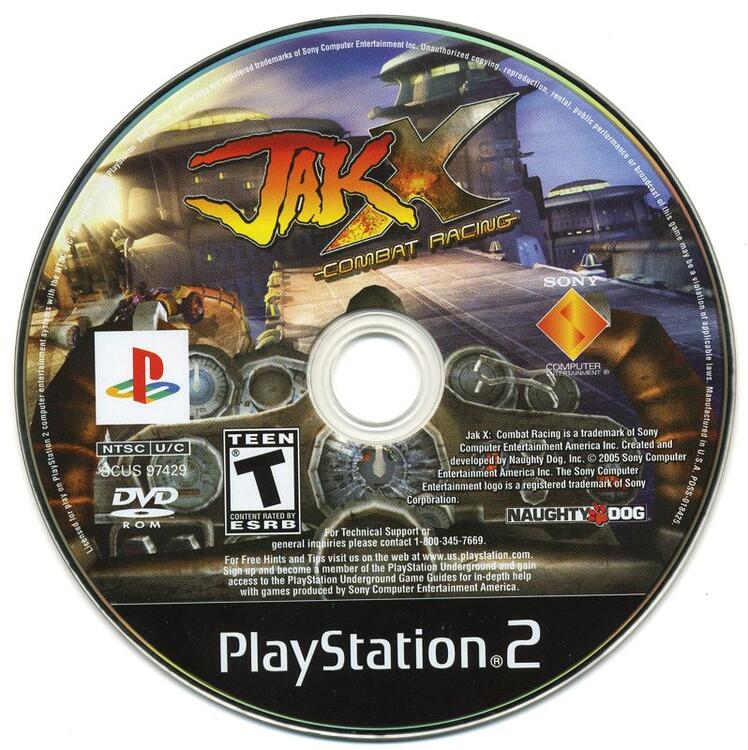 Jak X Combat Racing (Loose) (used)