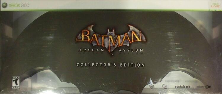 Batman: Arkham Asylum [Collector's Edition] (used)