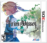 Etrian Odyssey Untold: The Millennium Girl (Loose) (used)