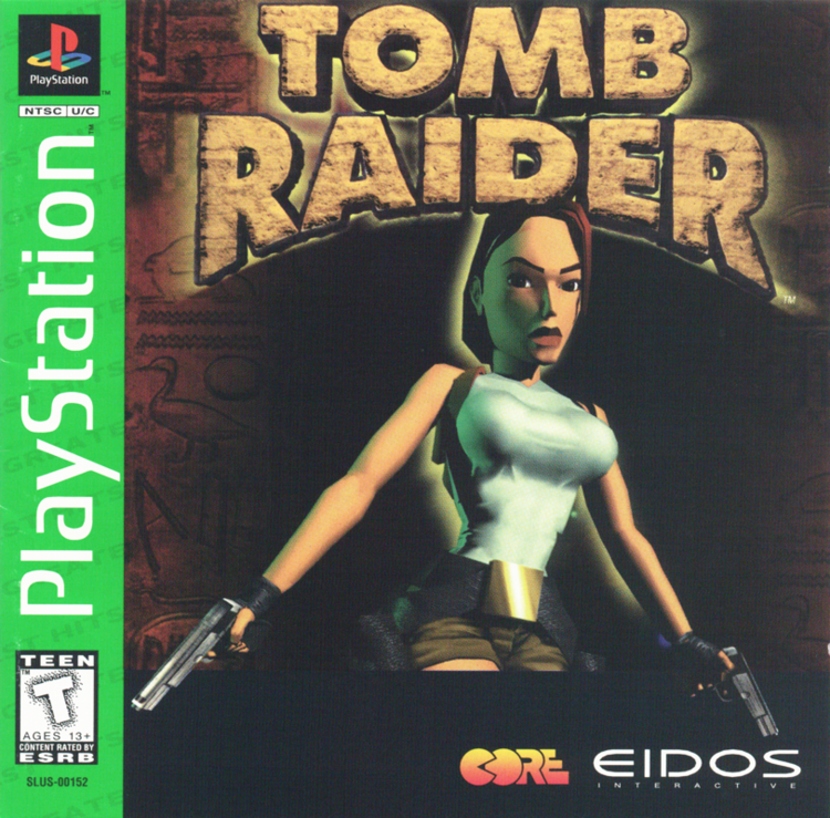 Tomb Raider [Greatest Hits] (Complete) (used)