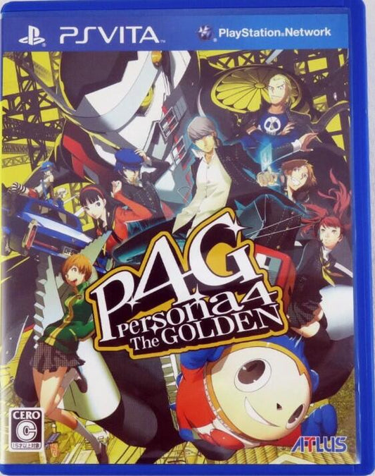 Persona 4 Golden (Complete) [JP] (used)