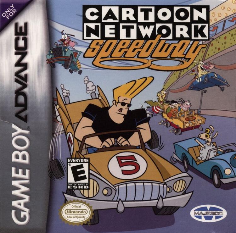 Cartoon Network Speedway (Loose) (used)