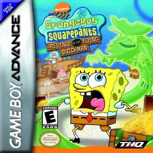 SpongeBob SquarePants Revenge of the Flying Dutchman (Loose) (used)