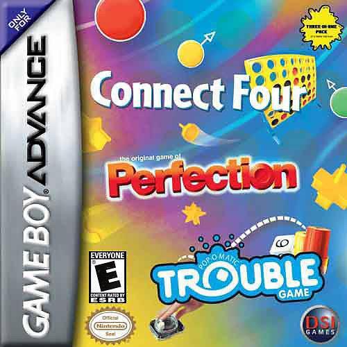 Connect Four/Trouble/Perfection (Loose) (used)