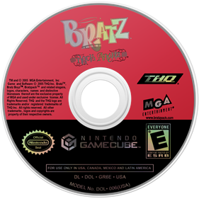 Bratz Rock Angelz (Loose) (used)
