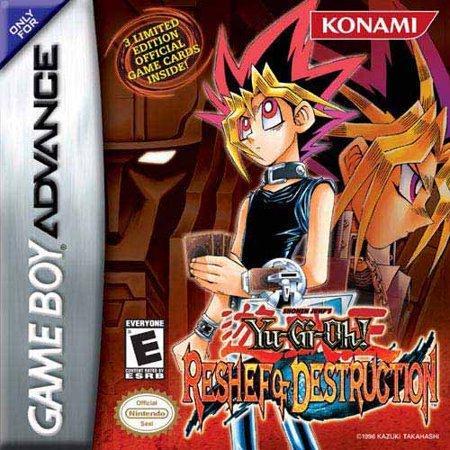 Yu-Gi-Oh Reshef of Destruction (Loose) (used)
