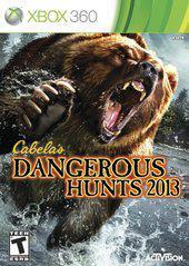 Cabela's Dangerous Hunts 2013 *BCXB1* (Complete) (used)