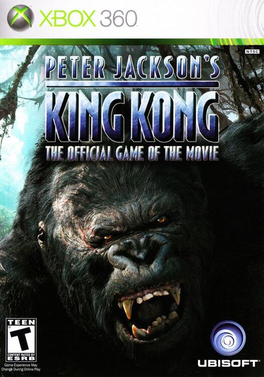 King Kong [Peter Jackson] *BCXB1* (Complete) (used)