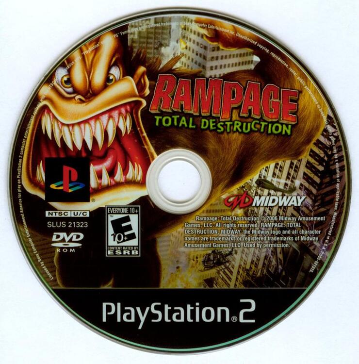 Rampage Total Destruction (Loose) (used)