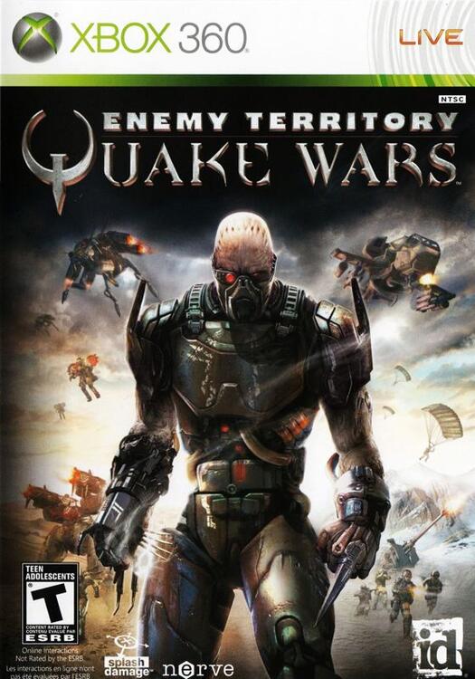 Enemy Territory Quake Wars (Complete) (used)
