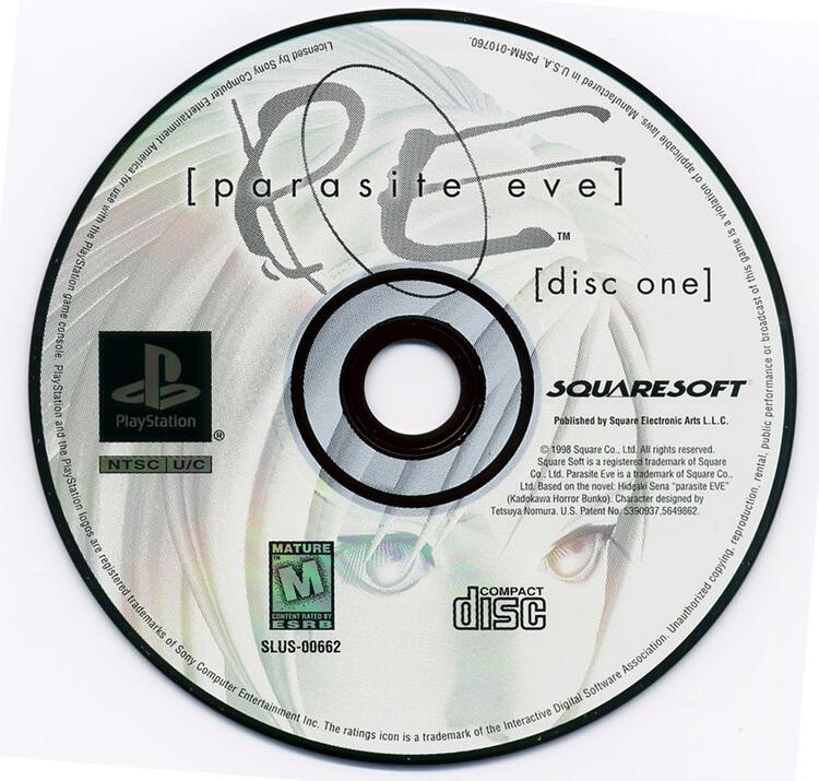 Parasite Eve (Loose) (used)