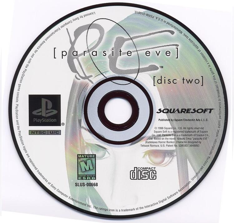 Parasite Eve (Loose) (used)