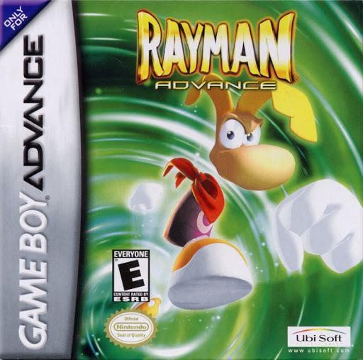 Rayman Advance (Loose) (used)