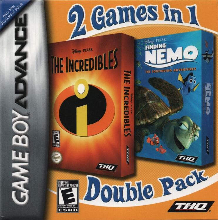 Finding Nemo The Continuing Adventures (Loose) (used)